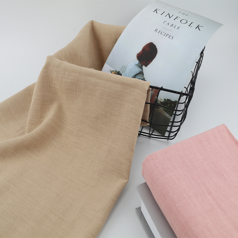 Bamboo Sand Washed Ramie Fabric Retro Distressed Pants Jacket Men's and Women's Cotton and Linen Fabric Ramie Fabric