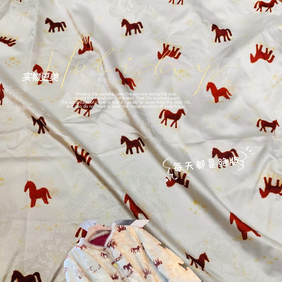 [Shunyi Fuma] жаккардовая ткань, хлопковая куртка, пуховик, жилет, китайский стиль