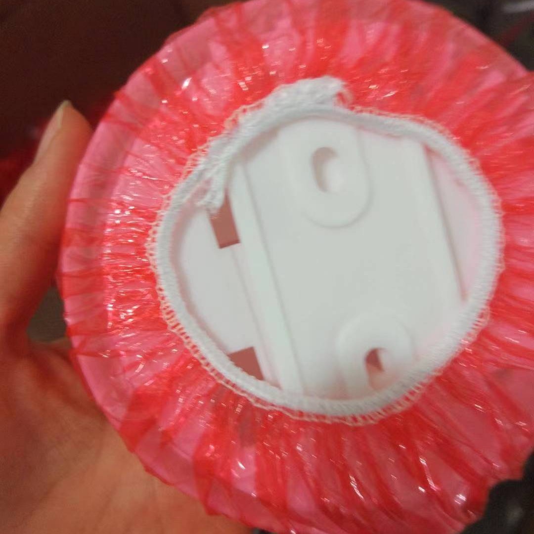 Disposable Smoke Detector Protective Cover Dust Cover Plastic Moisture Cover Dust Cover Construction Protection Decoration Housing Cover