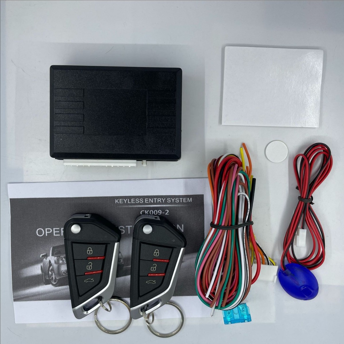 Устройство противоугонной защиты с дистанционным управлением, центральный замок, бесключевой доступ