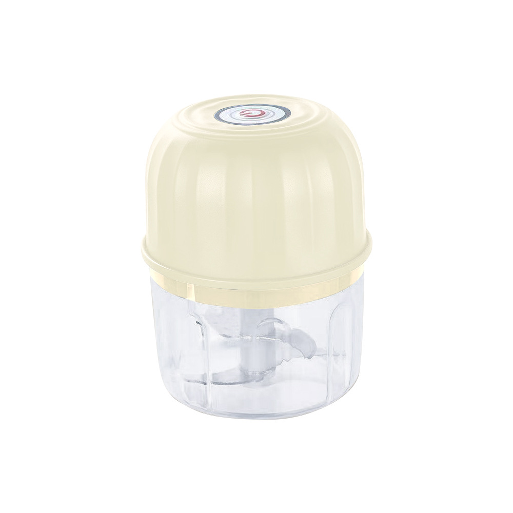 Kitchen Mini Electric Garlic Masher Garlic Press Type-C Rechargeable Food Processor Wireless Garlic Masher