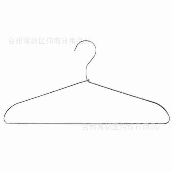 Unprinted aluminum wire hanger golden aluminum wire hanger aluminum wire hanger manufacturers wholesale aluminum alloy hanger