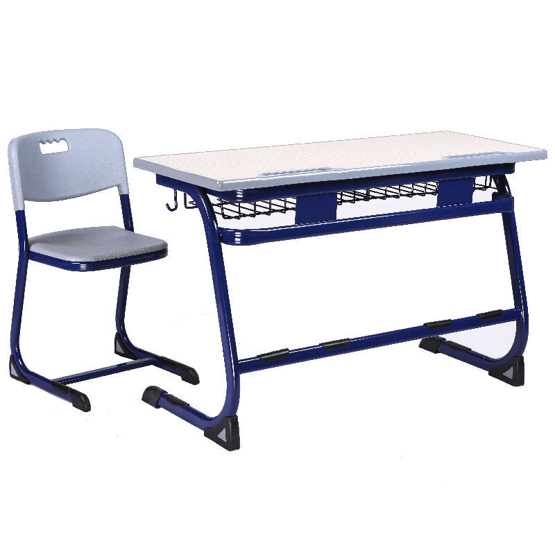 Adjustable desks and chairs for primary and secondary school students training class lifting chairs for home children's desks and chairs wholesale customization