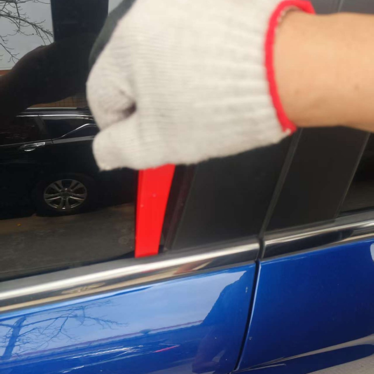 Car Door Wedge Opener Expander Car Dent Repair Tool Car Door Gap Expander Door Wedge