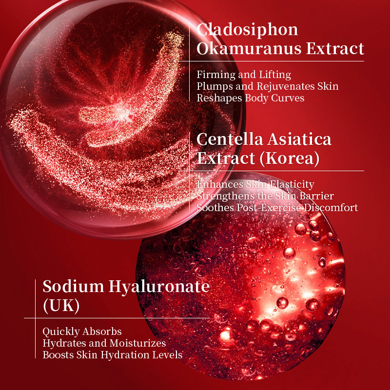 Kormesic4D Moisturizing Body Essence Body Serum Cross-Border Foreign Trade Full English Essence Wholesale