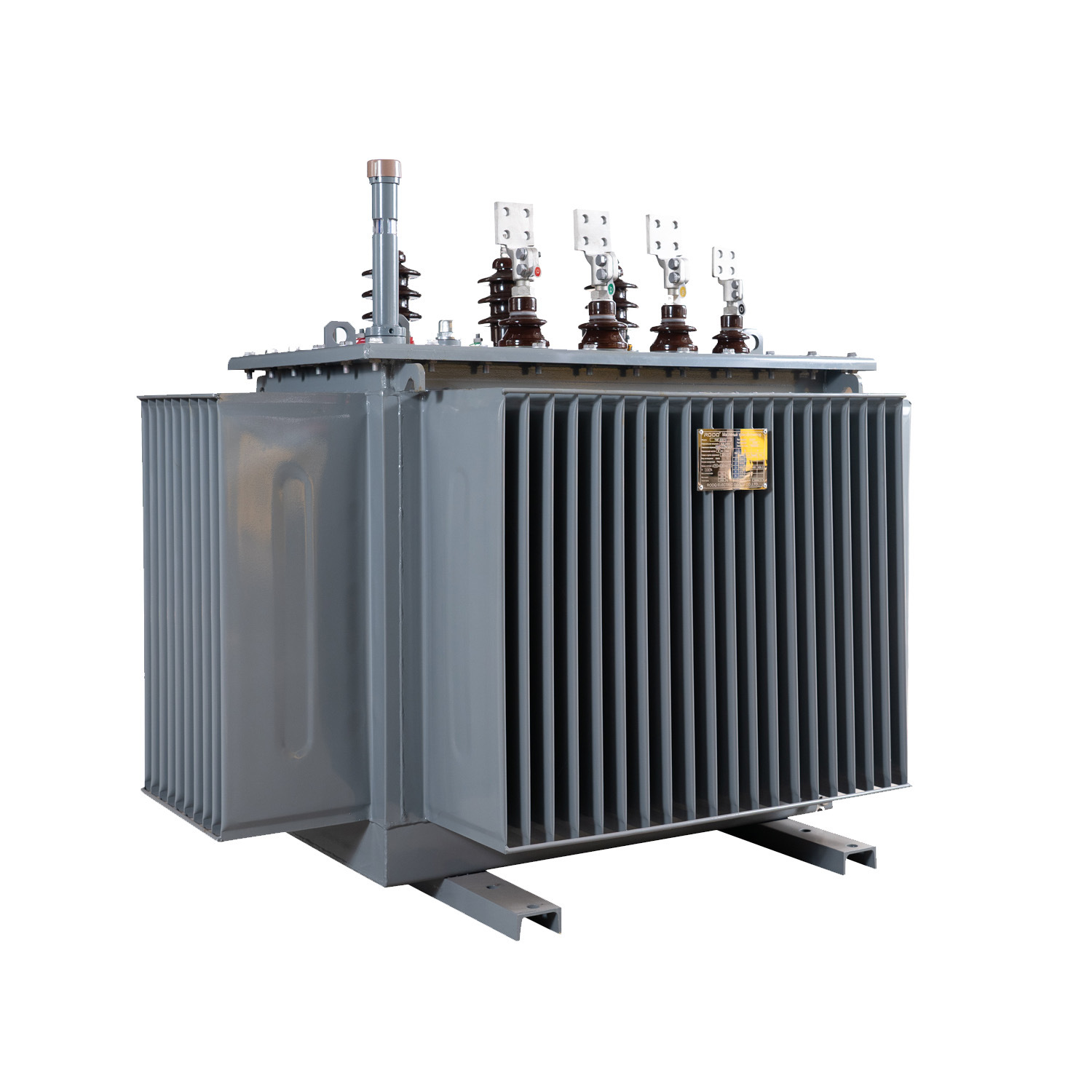 35Kv Series Three-Phase Oil-Immersed Transformer Copper Core Aluminum Core Large Capacity Power Transformer High Overload Qualification Complete