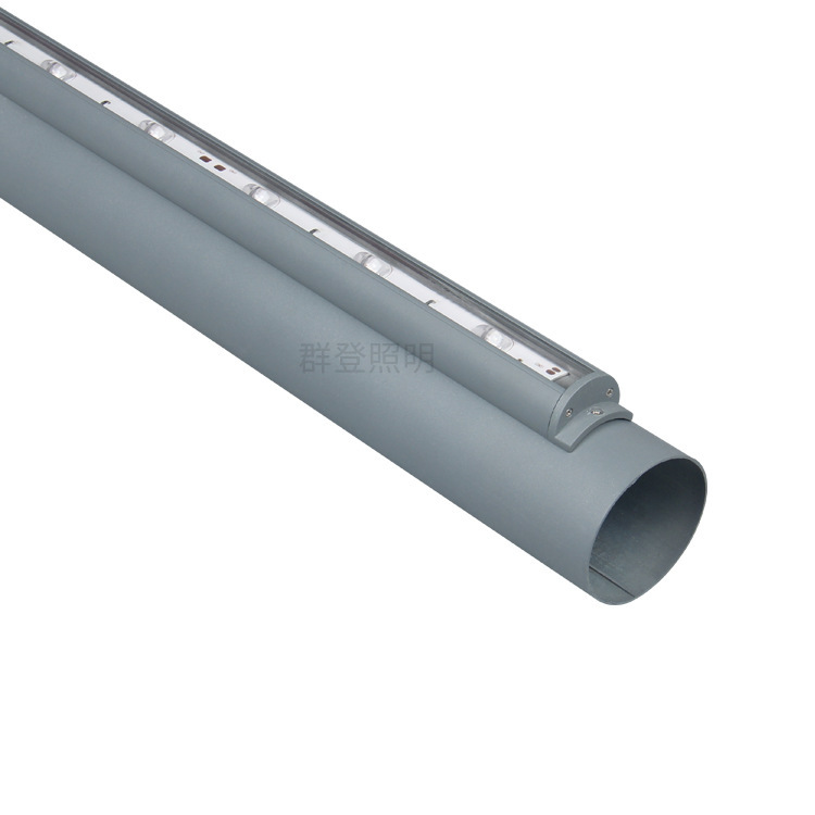 highway bridge ramp low altitude lighting low light surface mounted polarized high luminous efficiency led guardrail light