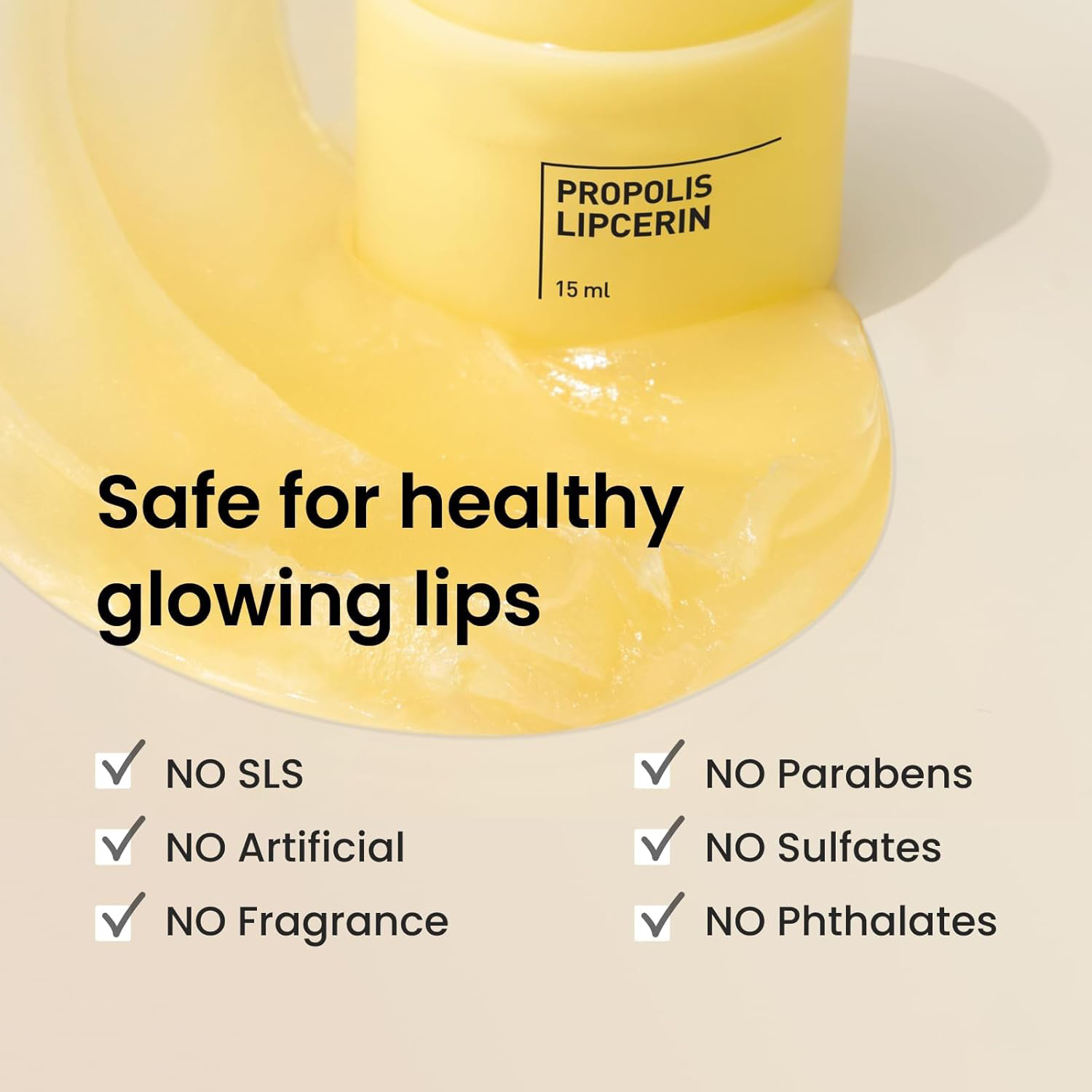 Cross-Border Exclusive Honey Lip Butter Honey Lip Balm Moisturizing Firming Exfoliating Lip Care