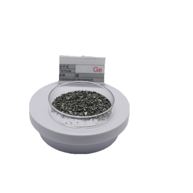 High Purity Germanium Ingot, Zone-Refined Germanium Ingot, 5N Semiconductor Electronic Component Material, Single Crystal Silicon Doping, Direct Supply from Manufacturer