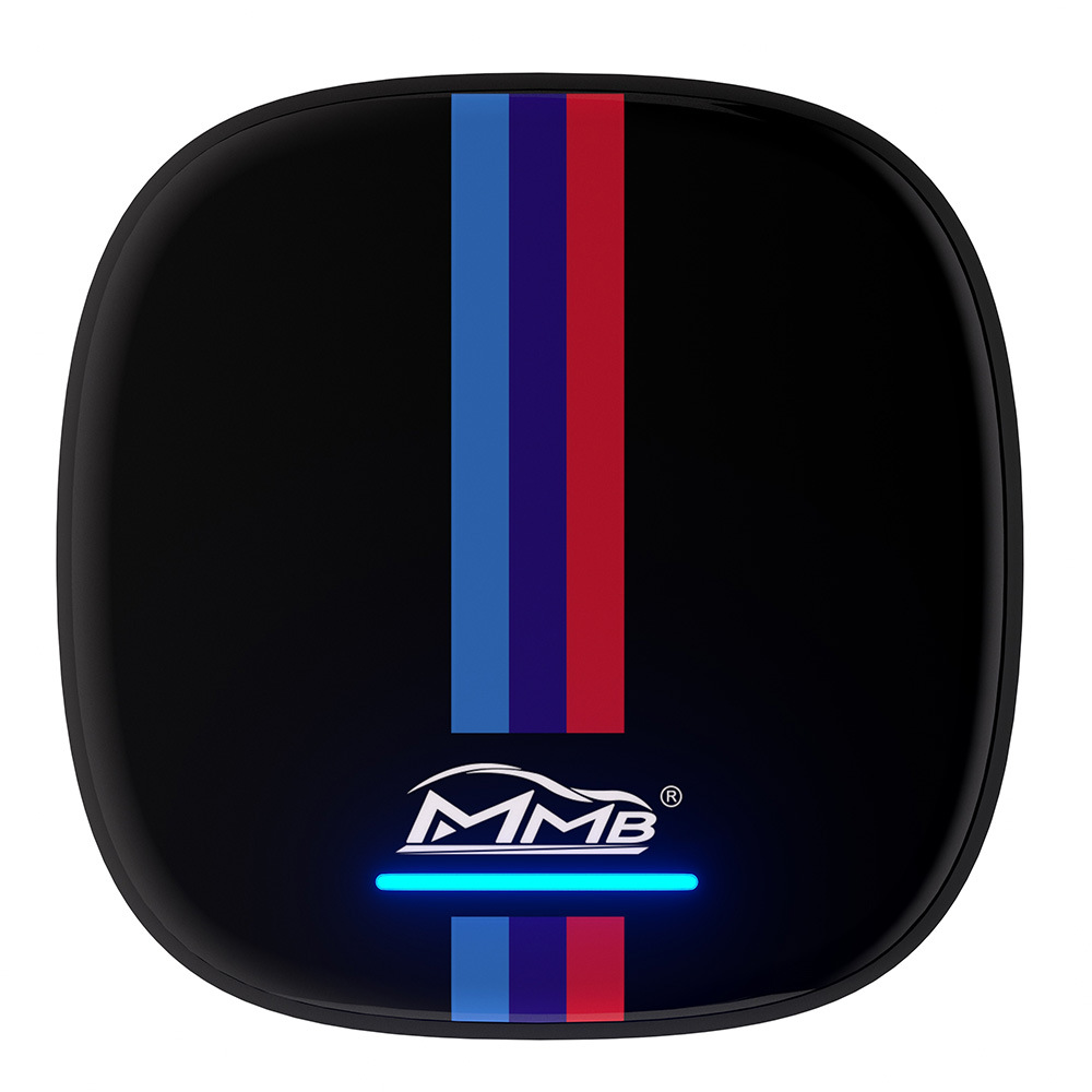 MMB is suitable for BMW BMW car box wireless carplay to Android system support mobile phone card WiFi