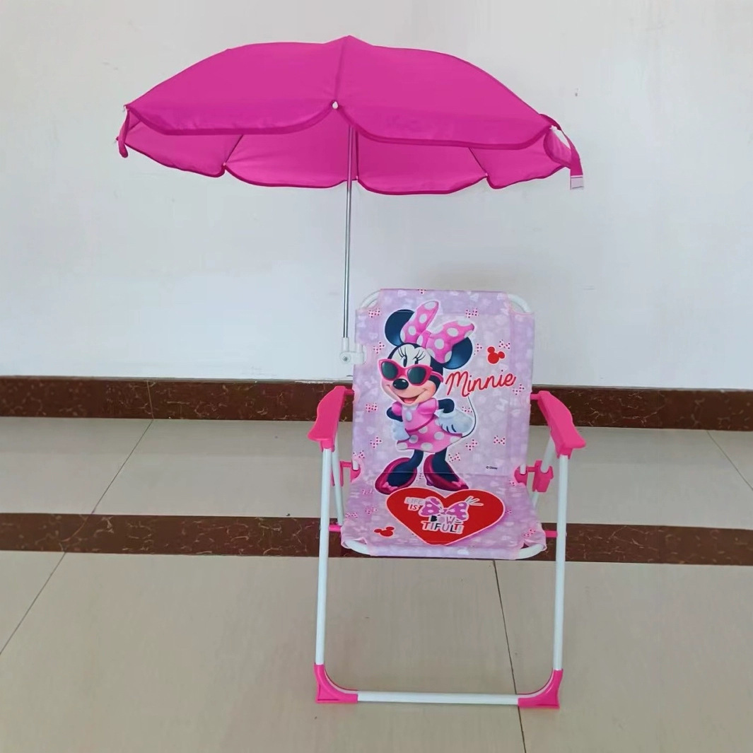 Export Model Thickened Folding Chair Stool Children's Moon Chair Safe Children's Small Chair Home Backrest Chair