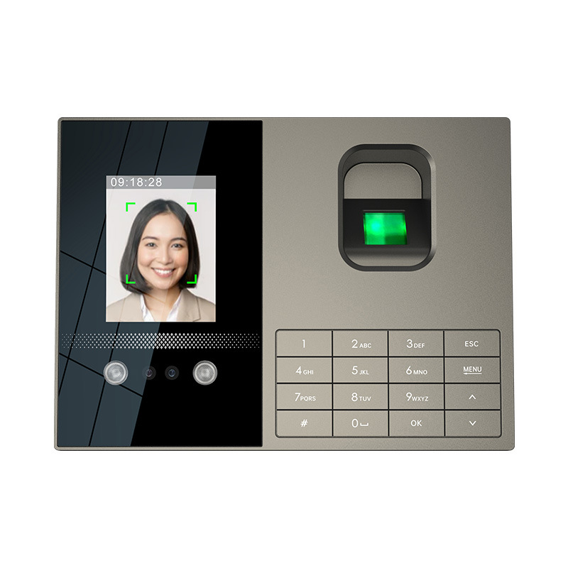 Fs01 Attendance Machine, Access Control Card Punch-In Machine, Face Recognition, Palm Vein Fingerprint, Employee Clock-In, 30 Languages Including Chinese and English