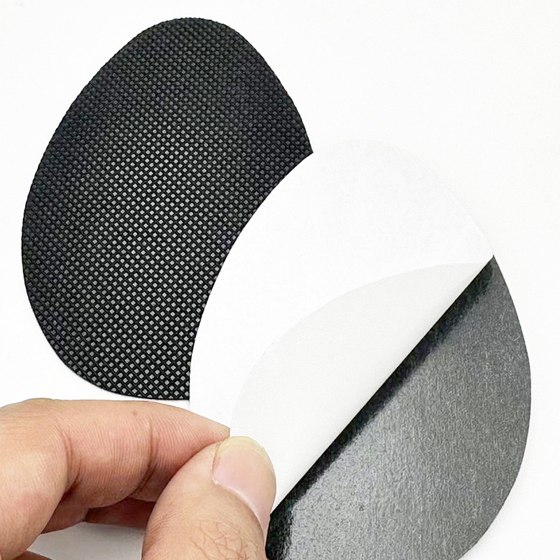 Rubber Sole Anti-slip Sticker Silent High-heeled Shoes Leather Shoes Forefoot Protection Anti-slip Sticker Self-adhesive Wear-resistant Sole Sticker