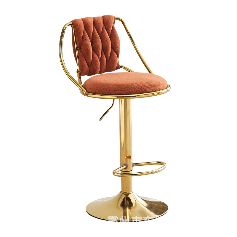 Bar Stools, Bar Chairs, High Stools, Bar Chairs, Simple Bar Stools, Household Chairs, Light Luxury High Stools, Stools