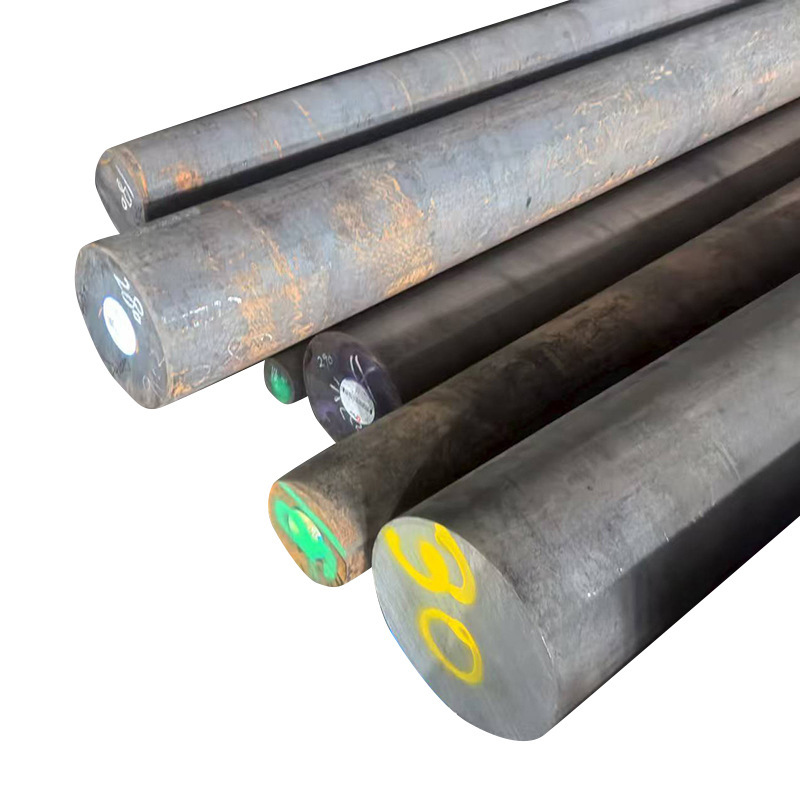 Manufacturer's Spot 42Crmo Round Bar Alloy Structural Steel Material 42Crmo Steel Plate Round Bar Can Be Cut and Processed