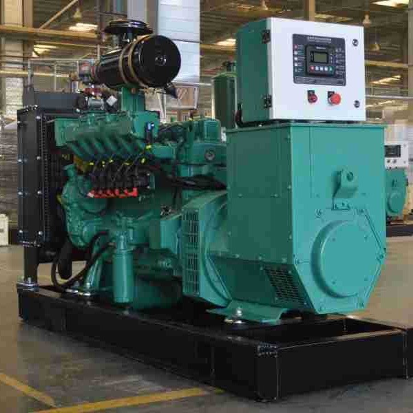 200Kw Gas Generator Set 200 Kilowatts Oil Field Chemical Plant Outdoor Power Supply Natural Gas Generator Set