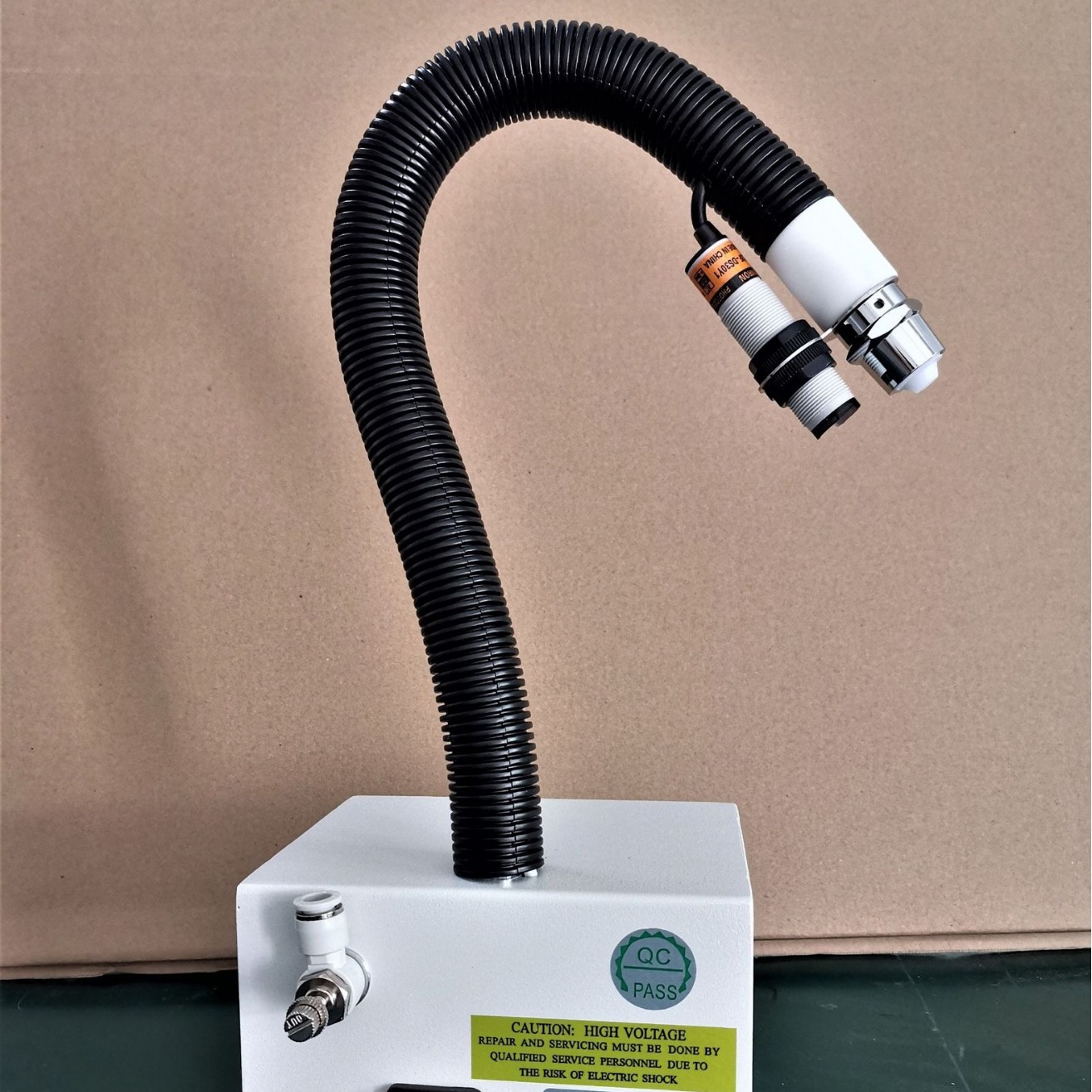 Original SL-080BF induction ion air gun automatic ion wind snake anti-static dust gun ion fan