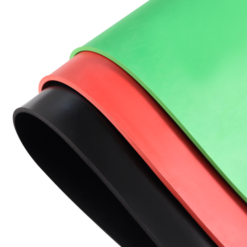 10Kv Power Distribution Room Rubber Pad Rubber Plate 5mm Rubber Black High Voltage Industrial Rubber Plate Insulation Pad Green Insulation