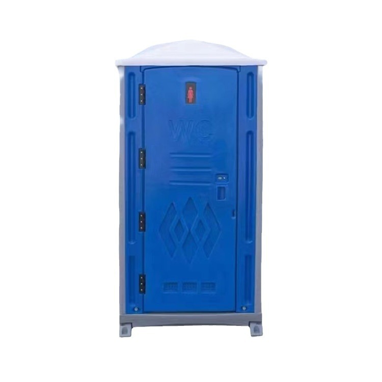 Manufacturer Sells Plastic Integrated Mobile Toilet Seat Type Smart Public Toilet Scenic Spot Outdoor Finished Toilet Toilet