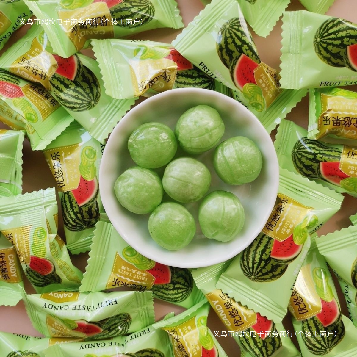 Конфеты с начинкой из сока винограда, клубники, манго и арбуза Oukan, сладкие и кислые, оптовая продажа с бесплатной доставкой