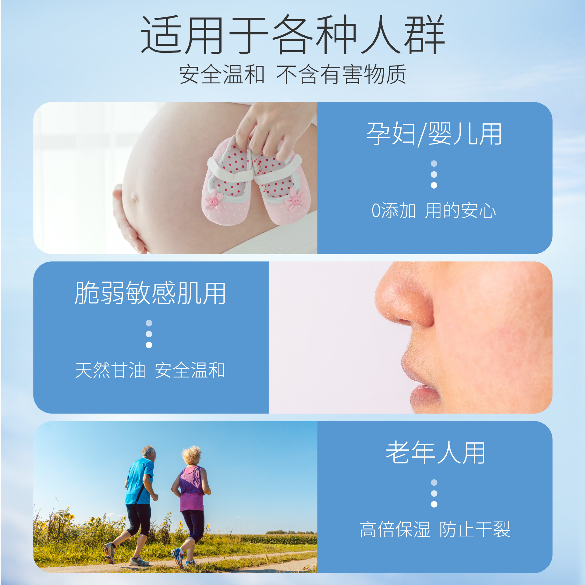 Medical Pure Glycerin Skin Care Moisturizing Moisturizing Anti-Cracking Product Old Brand 500g Large Bottle Body Lotion Hand Cream