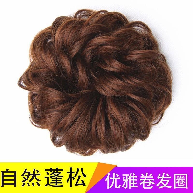 Искусственные волосы Marubeni, пушистое натуральное кольцо для волос, цветок, ленивый аксессуар для волос, сетка, красная сумка для волос, головной убор