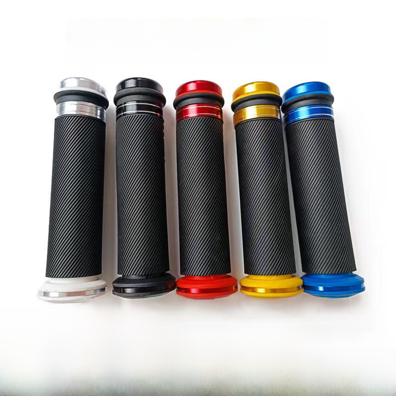 Factory Direct supply off-road motorcycle modification handle rubber electric car handle cover CNC aluminum alloy handle universal parts