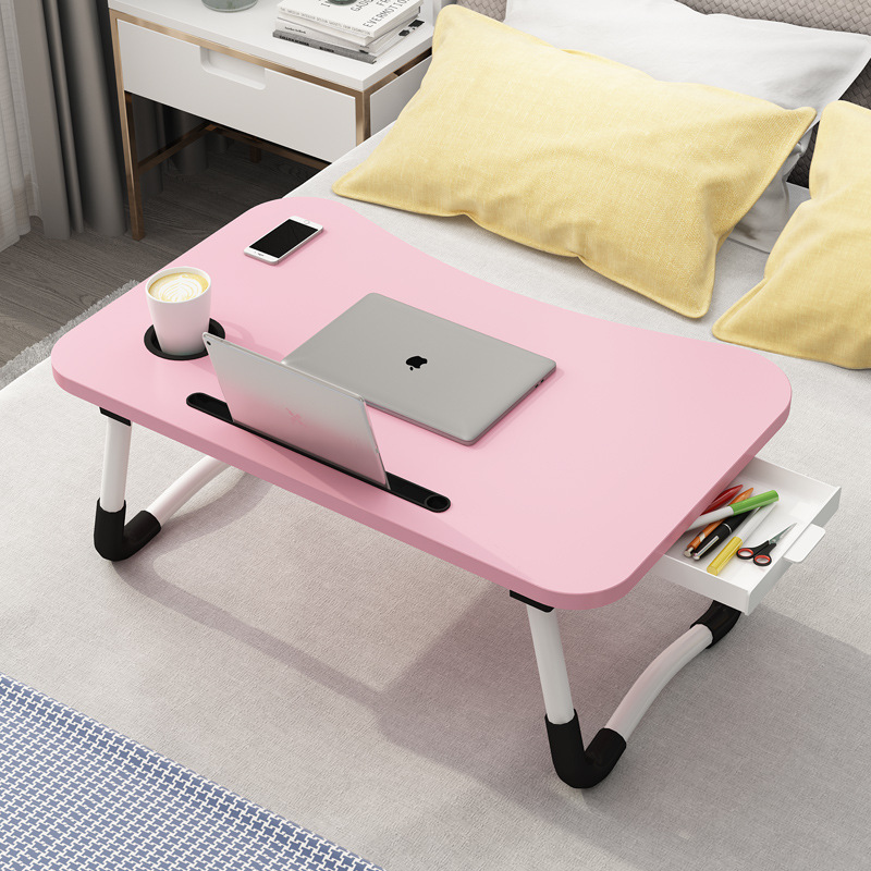 Bed Table Integrated Desk Laptop Table Lazy Table Folding Table Simple Stall Home Bedroom Small Table