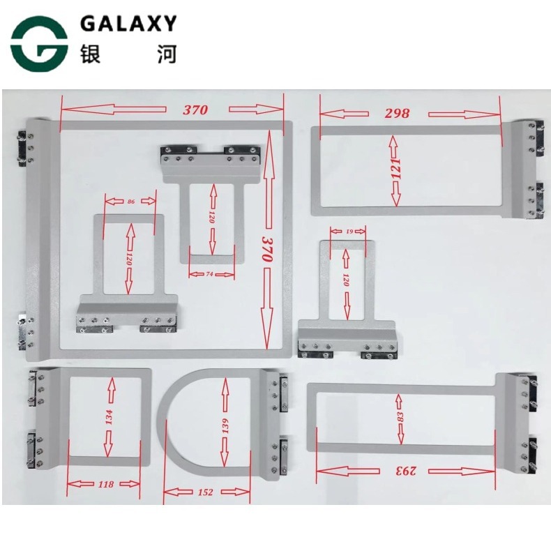 Аксессуары для вышивальной машины Galaxy, капюшон лошади, магнитная рамка для вышивки, сильная магнитная рамка для вышивки