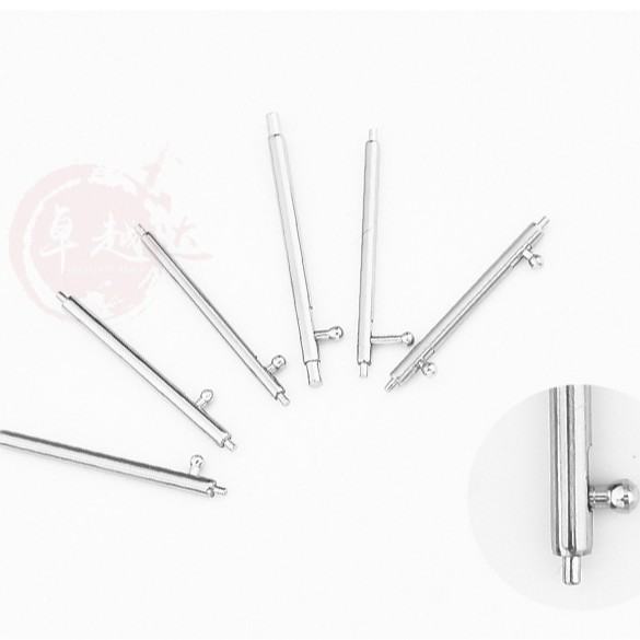 Factory Wholesale Wholesale 316 material quick release switch raw ears for genius C ring Apple Huawei strap