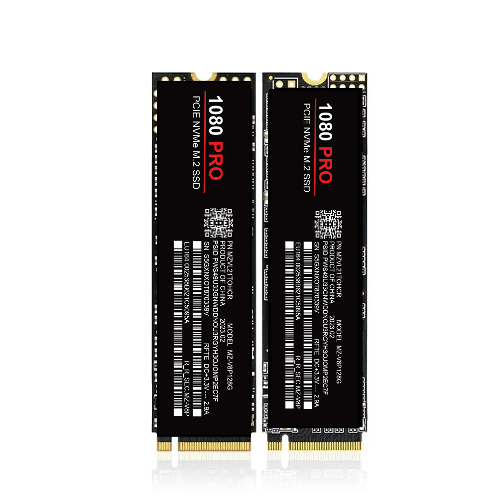 1080Pro Plus 250g 500g 1t 2t Solid State Drive Ssd Pcie3.0 Nvme Protocol