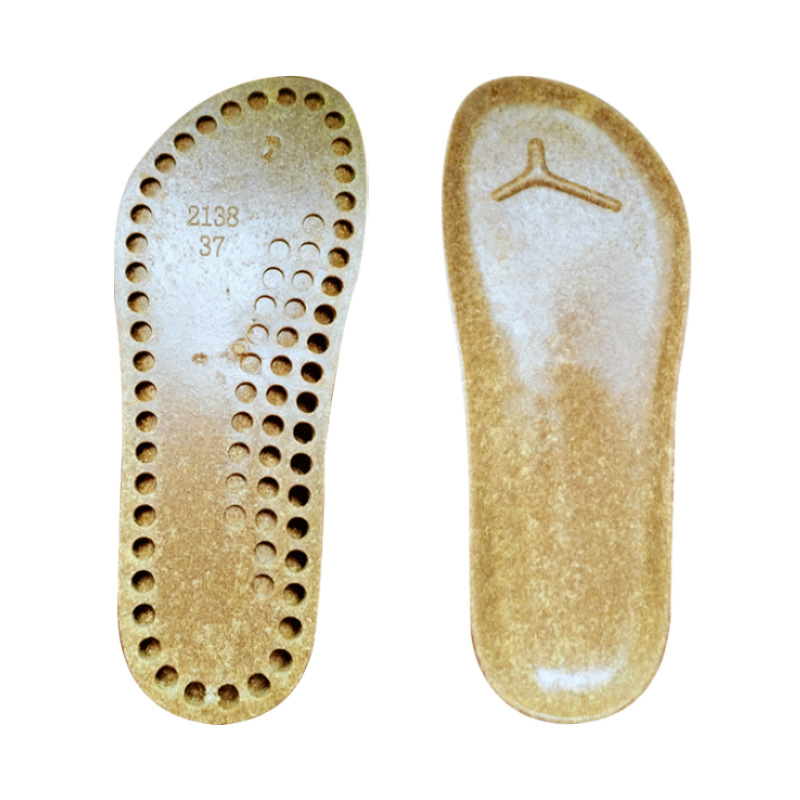 Cross-Border New Style Women's Wooden Clogs for Export, Birkenstock-Style Sole, Closed-Toe Sandals, Large Sole, Midsole