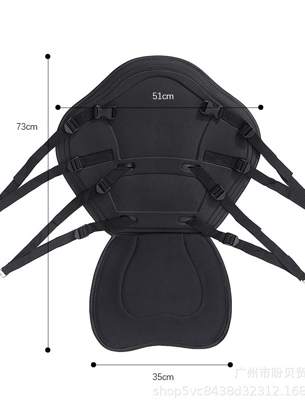 Luxury Kayak Seat Backrest Adjustable Inflatable Boat Kayak Surfboard Accessories Seat Comfortable Backrest