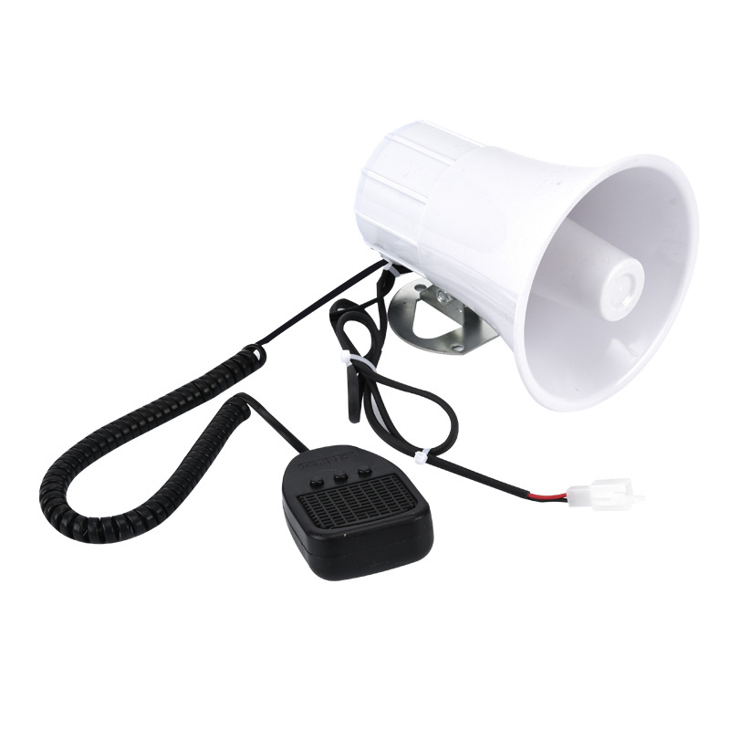 Three-in-one loudspeaker full-frequency alarm sound amplifier loudspeaker Hawking loudspeaker