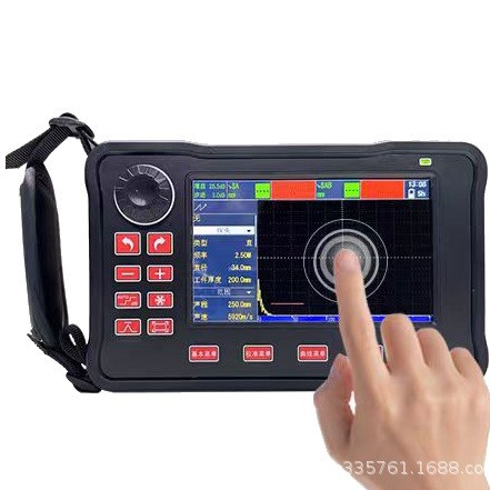 Ultrasonic flaw detector Nondestructive flaw detection Metal crack Porosity Sandstone Bubble measurement Gaoyou flaw detector