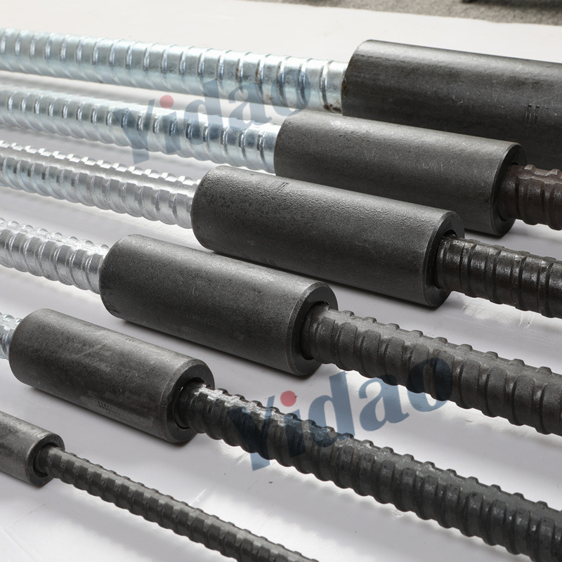 Epoxy Coated Steel Bar Thickness 220 Microns Psb830 Precision Rolled Threaded Steel M36 Specification Prestressed Tensioned Steel Bar