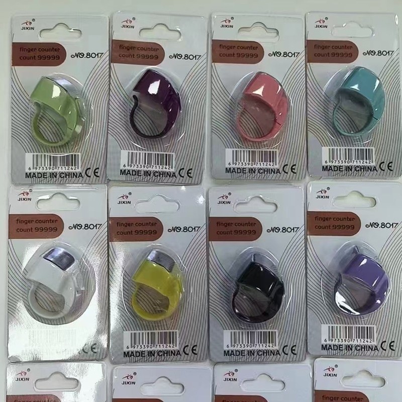 Удобный кольцевой электронный счетчик мини-счетчик для учета потока людей