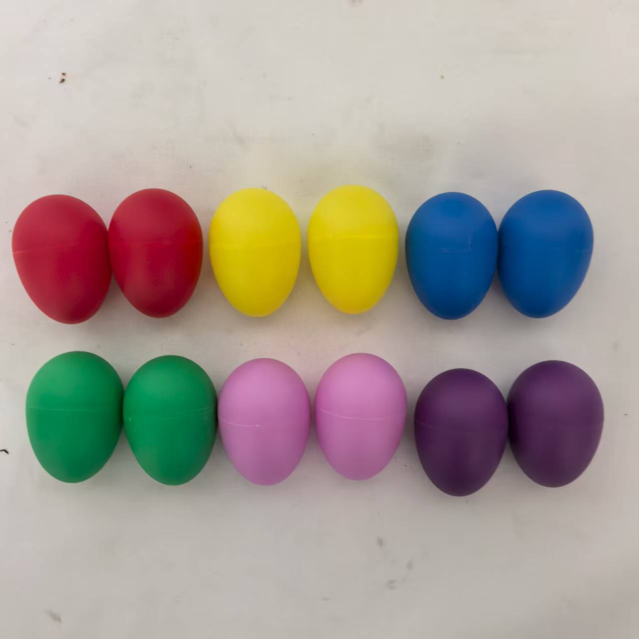 Музыкальный инструмент Орфа, ударный инструмент, пособия для обучения в детском саду, яйцевые маракасы, пластиковые песочные яйца