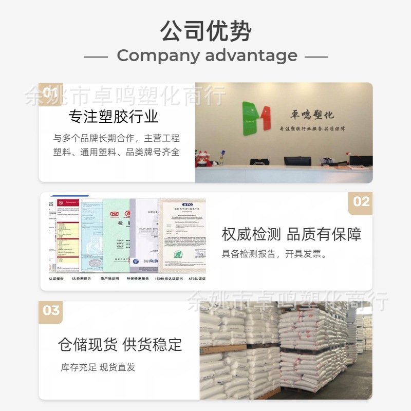 Calcium Carbonate Filled Masterbatch First-Class New Material Particle Cleaning Material Machine Discharge 100 Mesh Pp/Pe Plastic Filler