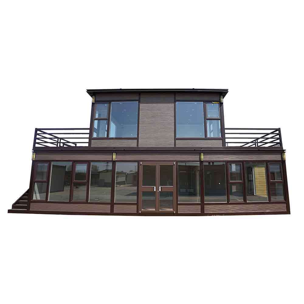 Customized Prefabricated Integrated House Steel Structure House Commercial Integrated House Office Custom Mobile House