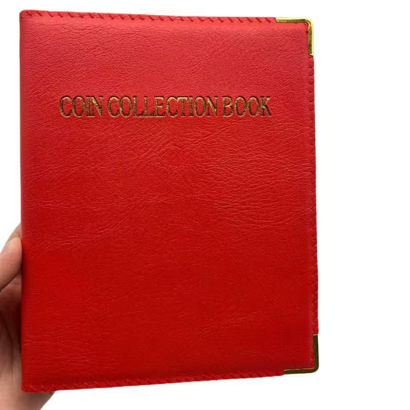 Cross-border direct coin collection 480 large-capacity factory direct ancient coins commemorative coins binder storage book