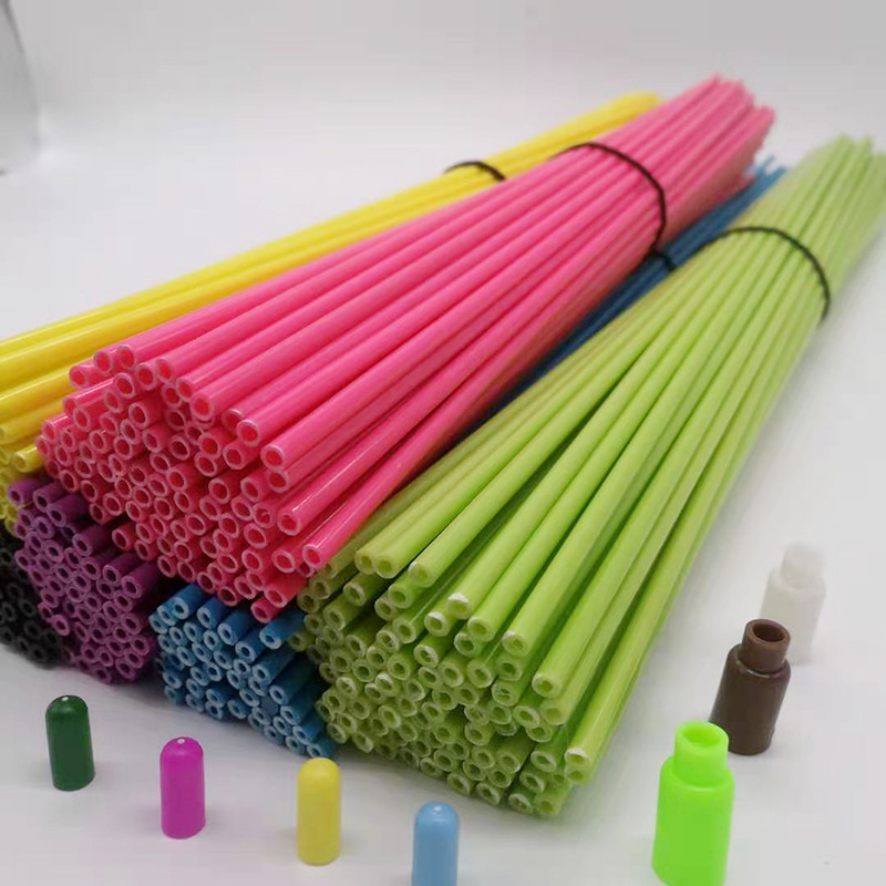 Customized Pvc Hard Plastic Pipe, Cat Stick Colorful Line Pipe, Toy Hollow Rod Round Pipe Packaging Support Pipe Manufacturer