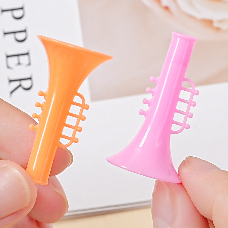 Mini Trumpet Kidsren's Creative Small Gifts Kindergarten Kidsren Classroom Encouragement Prizes Cheap Toys