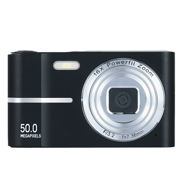 2.4inch Entry-Level Retro Old-Fashioned Digital Camera Hd Small Portable Ccd Student Party Mini Camera