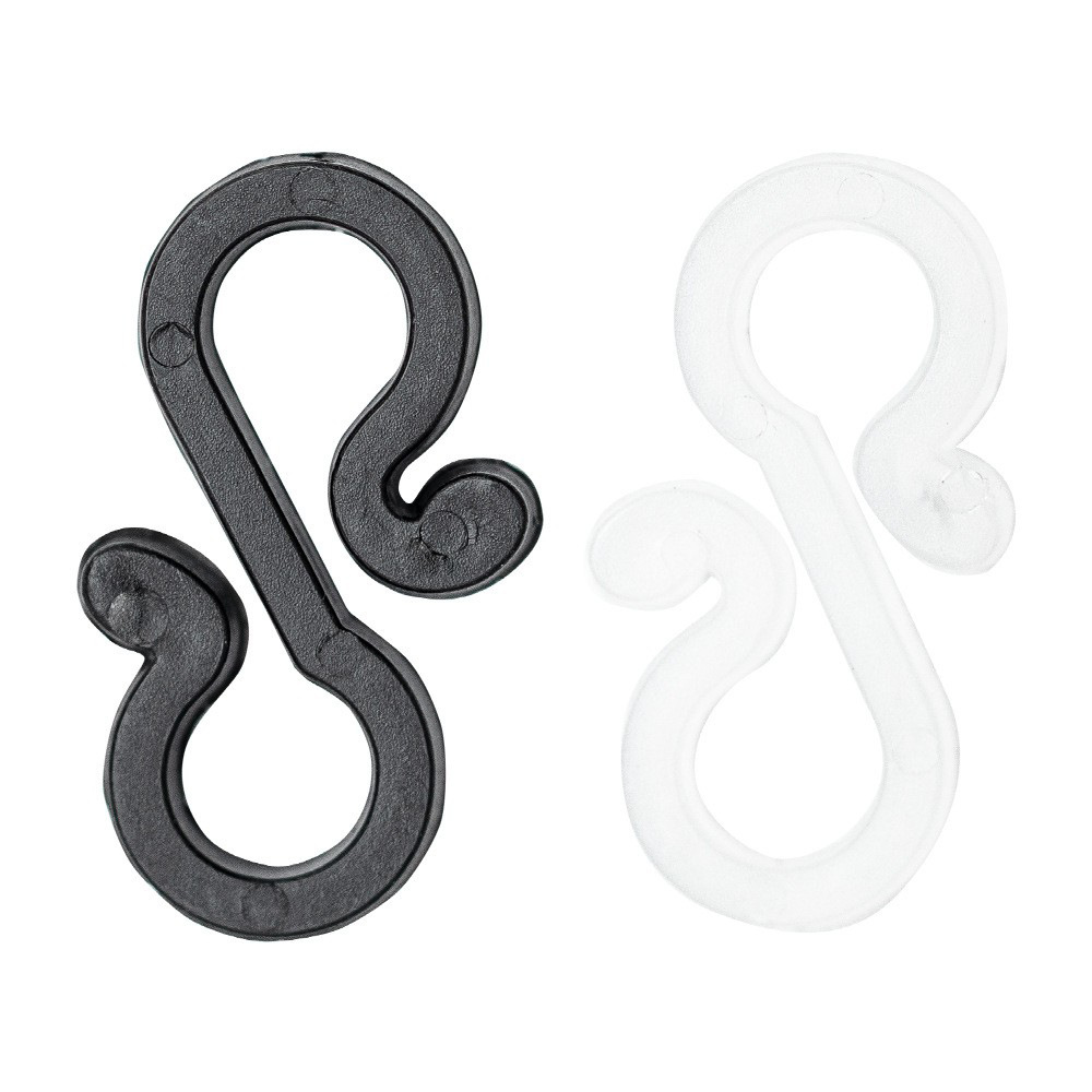 Светодиодные гирлянды с маленькими крючками, медные провода, декоративные огни для рождественской елки, подключаемые огни, подвеска для штор с крючком S