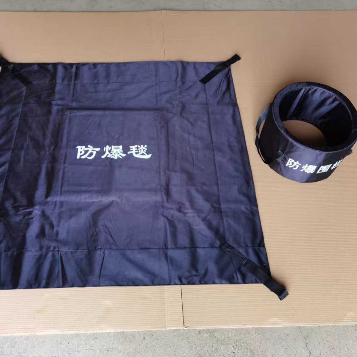 Manufacturer Explosion-Proof Blanket Shield 1.36m m Internal and External Riot Control Double Fence Subway Train Station Campus Explosion-Proof Blanket