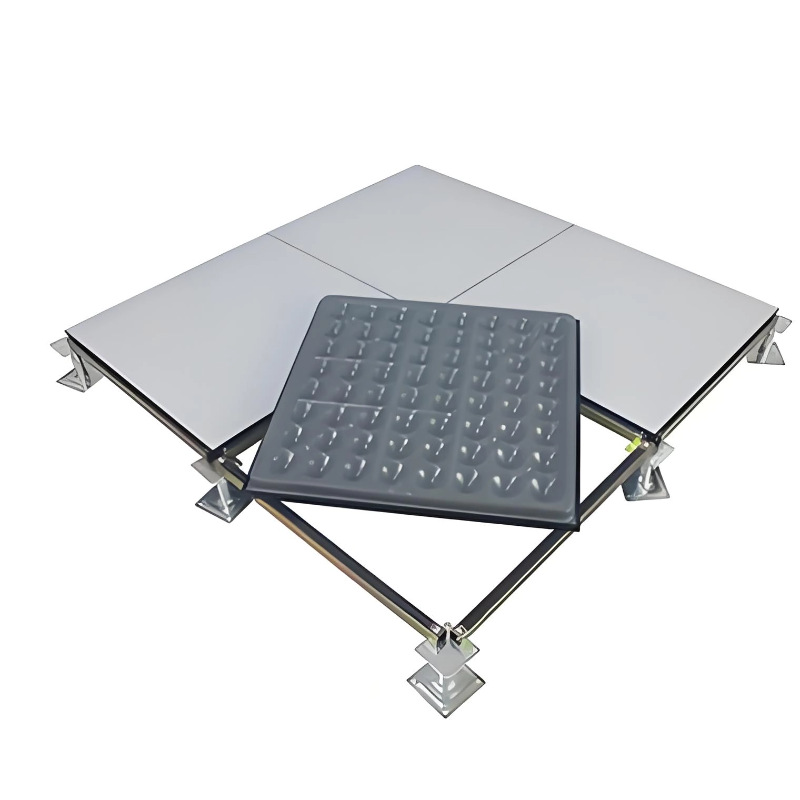 Ceramic Anti-Static Floor Computer Room Computer Room Monitoring Room 600600 Tile Surface Movable Anti-Static Suspended Floor