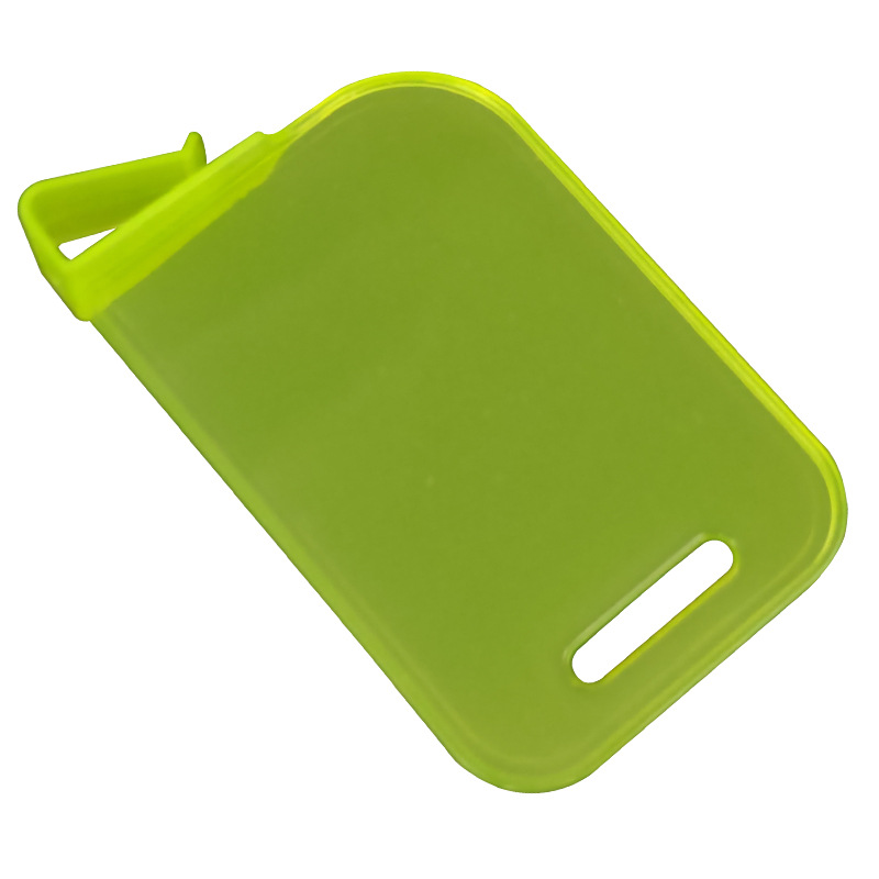 Ready Supply of Multi-Color Pp Plastic Card Box Partition Clip Werewolf Pokemon Card Collection Classification Partition Clip