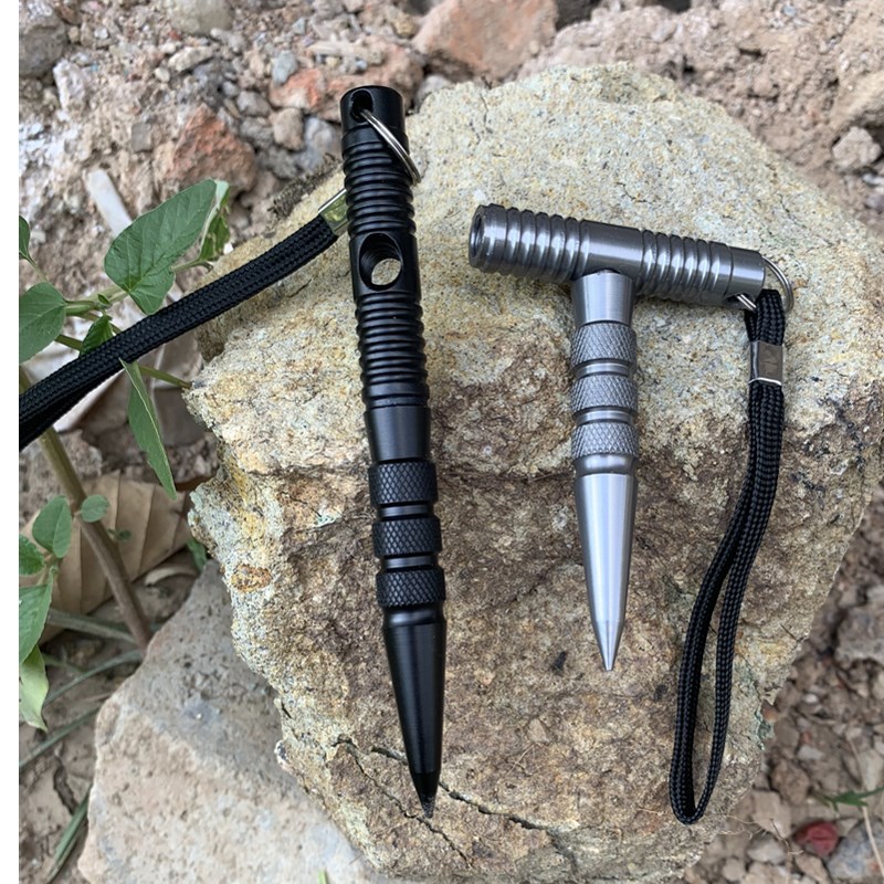 Съемный тактический ручка-стик для самообороны из кубинского ротанга и алюминиевого сплава, женская ручка для самообороны