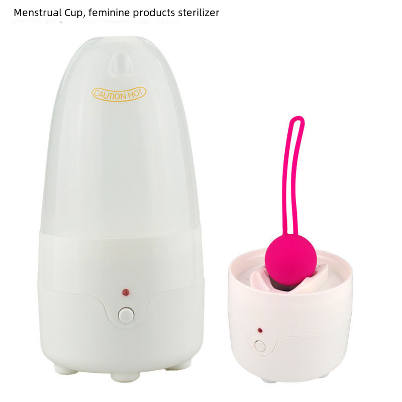 Menstrual Cup Sterilizer Steam Sterilization Menstrual Cup Sterilizer Amazon Exclusive
